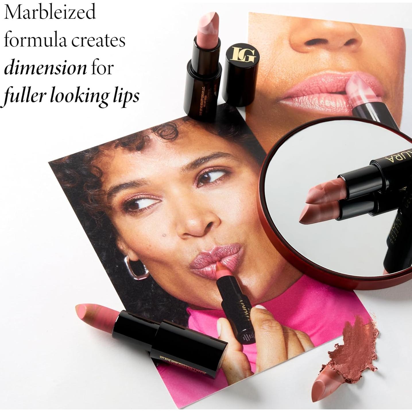 Pintalabios Laura Geller Marble Italiano Banana Berry 21g