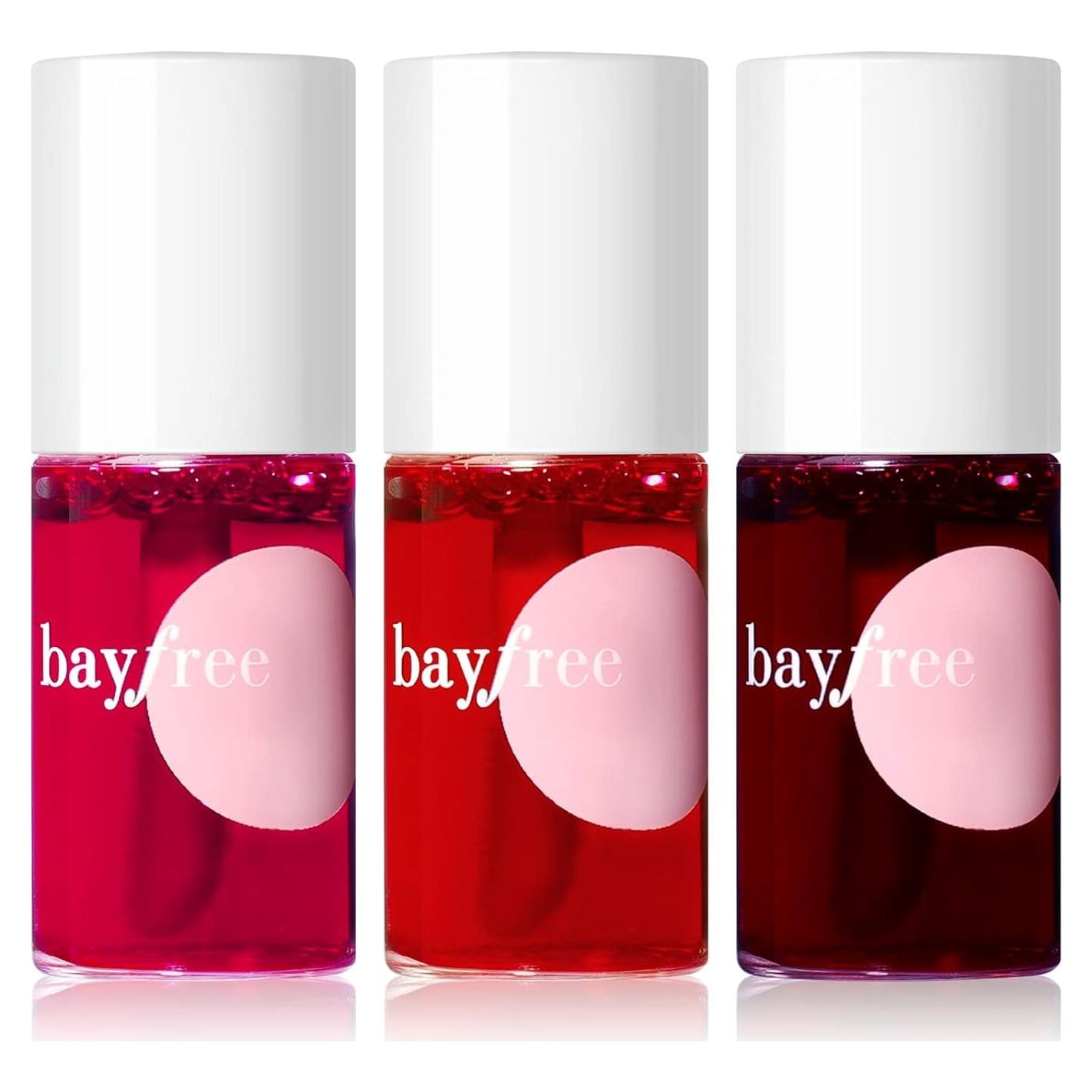 Set de Tinte para Labios y Rubor Líquido Bayfree - 7PCS