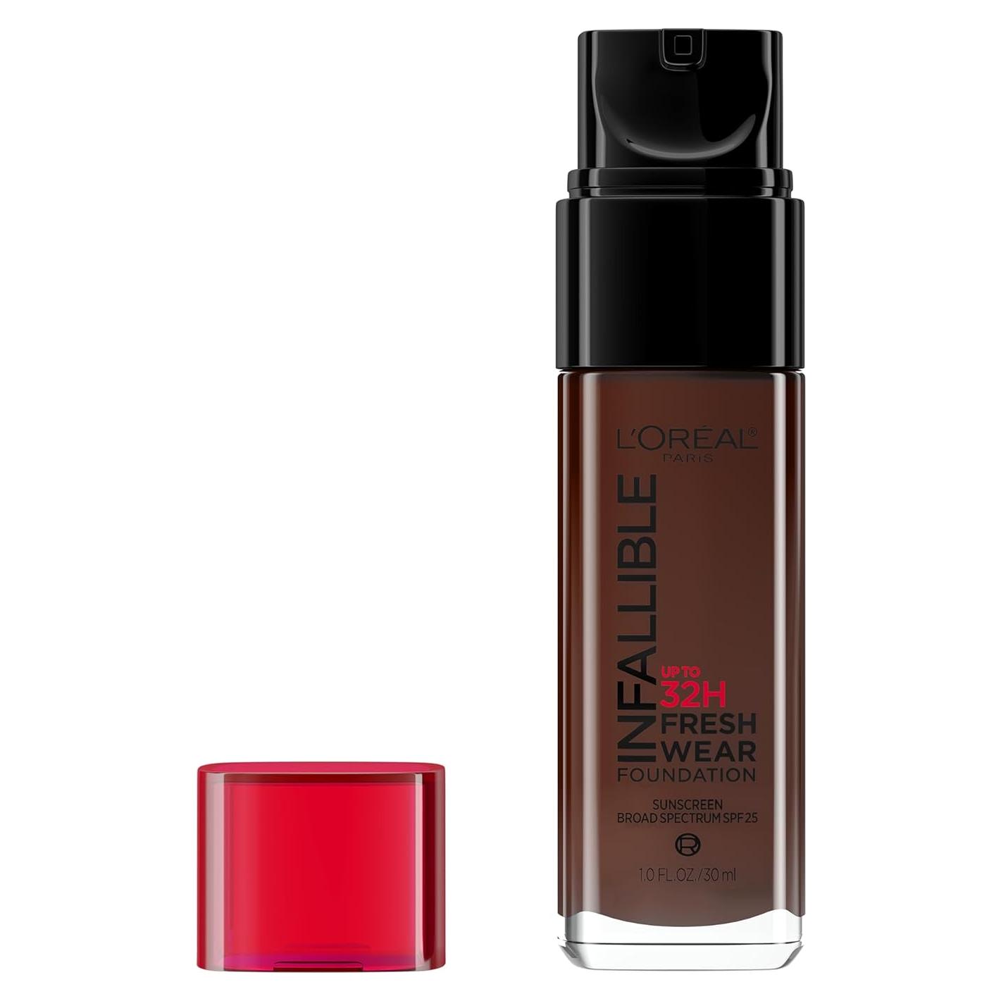 Base de Maquillaje L'Oreal Paris Infallible 32H 540 Caoba 29.57ml
