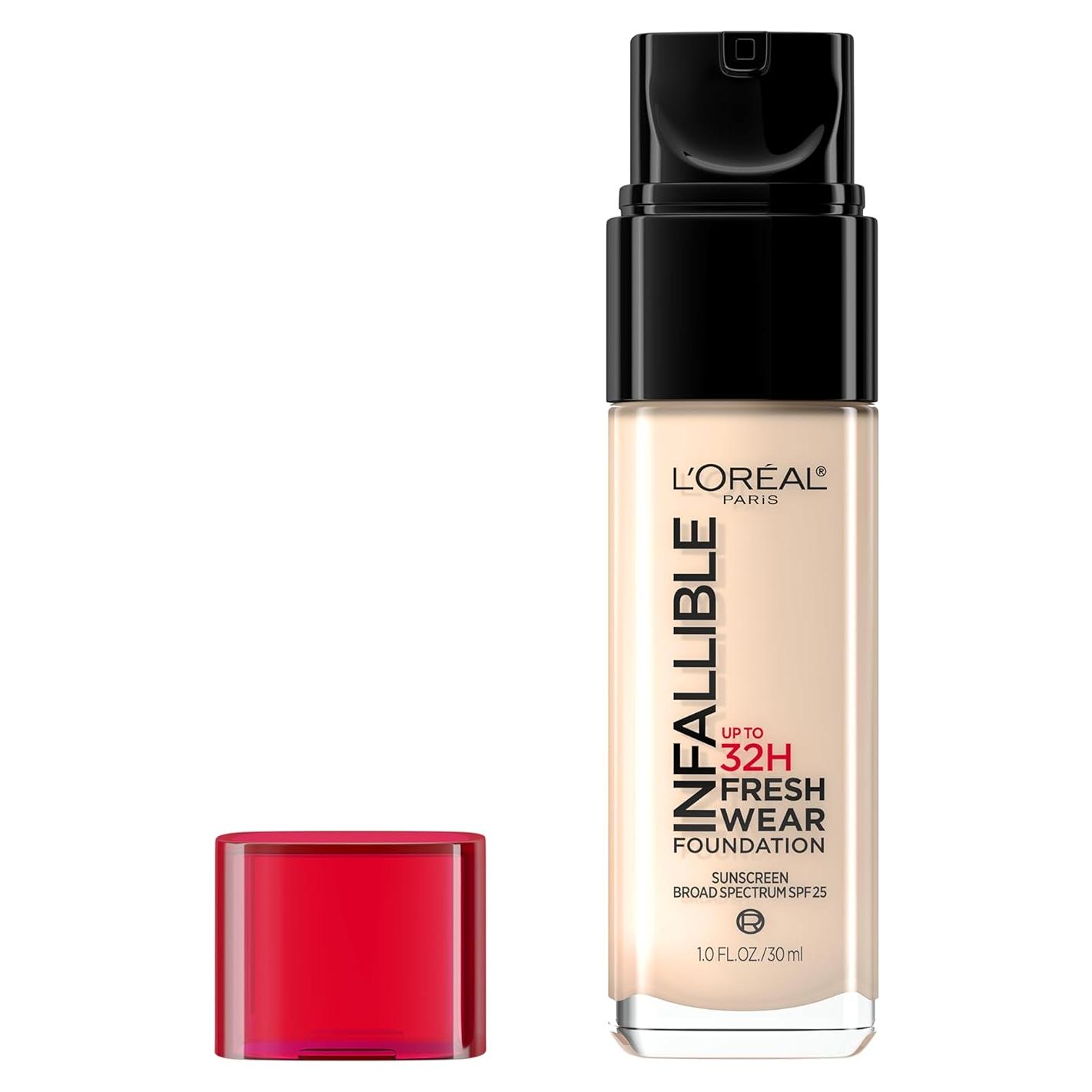 Base de Maquillaje L'Oreal Paris Infallible 32H 400 Perla 29.57ml