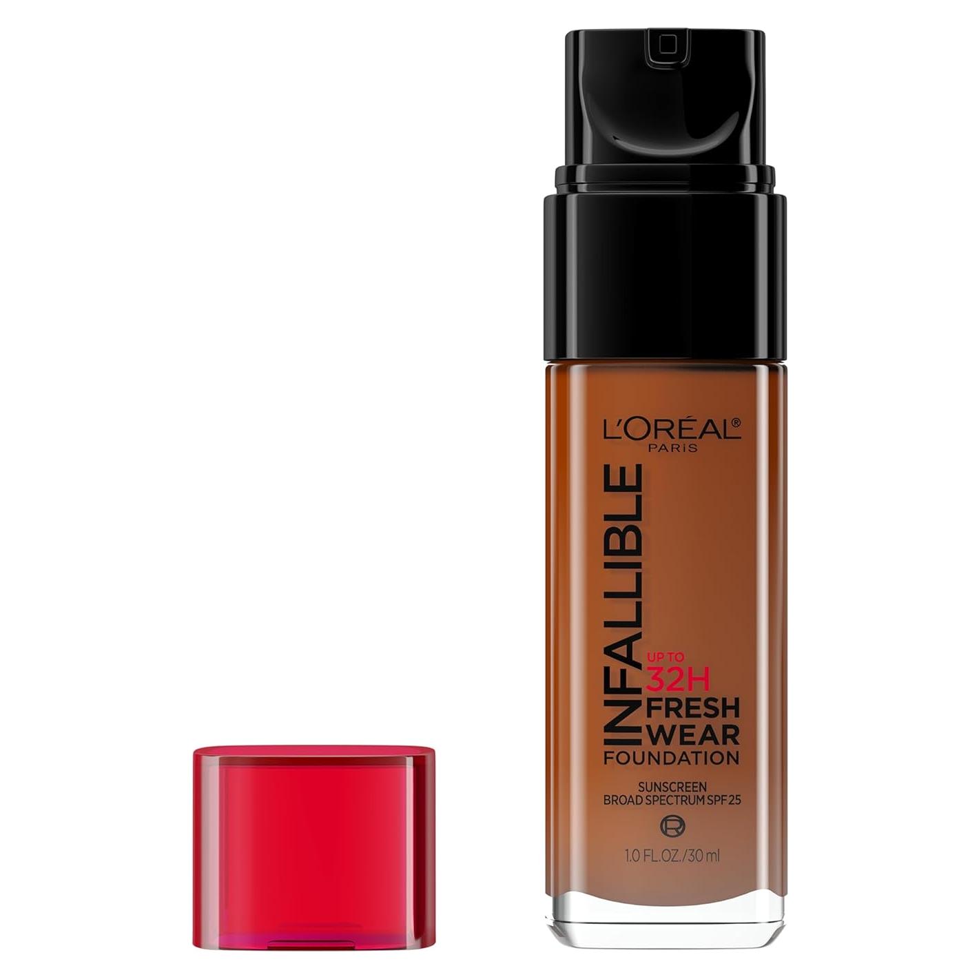 Base de Maquillaje L'Oreal Paris Infallible 32H 525 Dorado Profundo 29.57 ml
