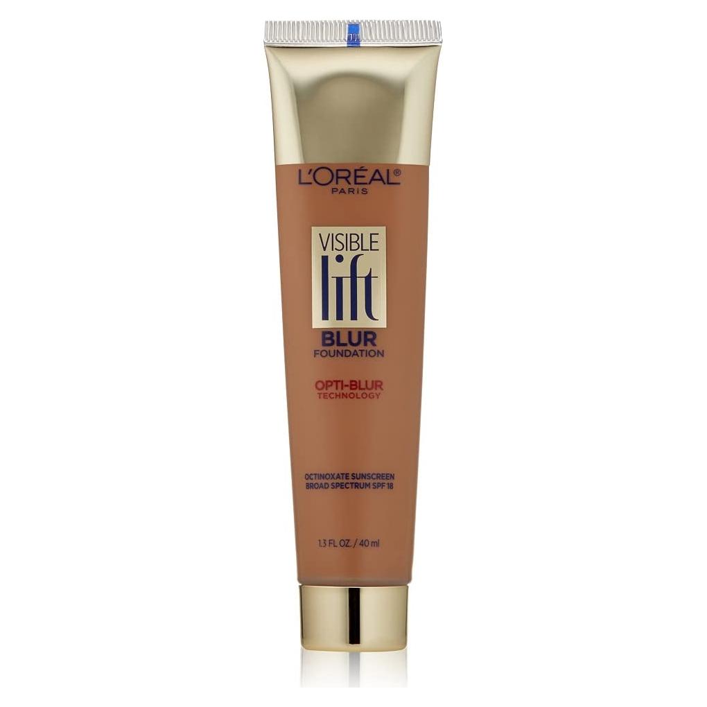 Base de Maquillaje L'Oréal Paris Visible Lift 212 Bronceado 38.4ml