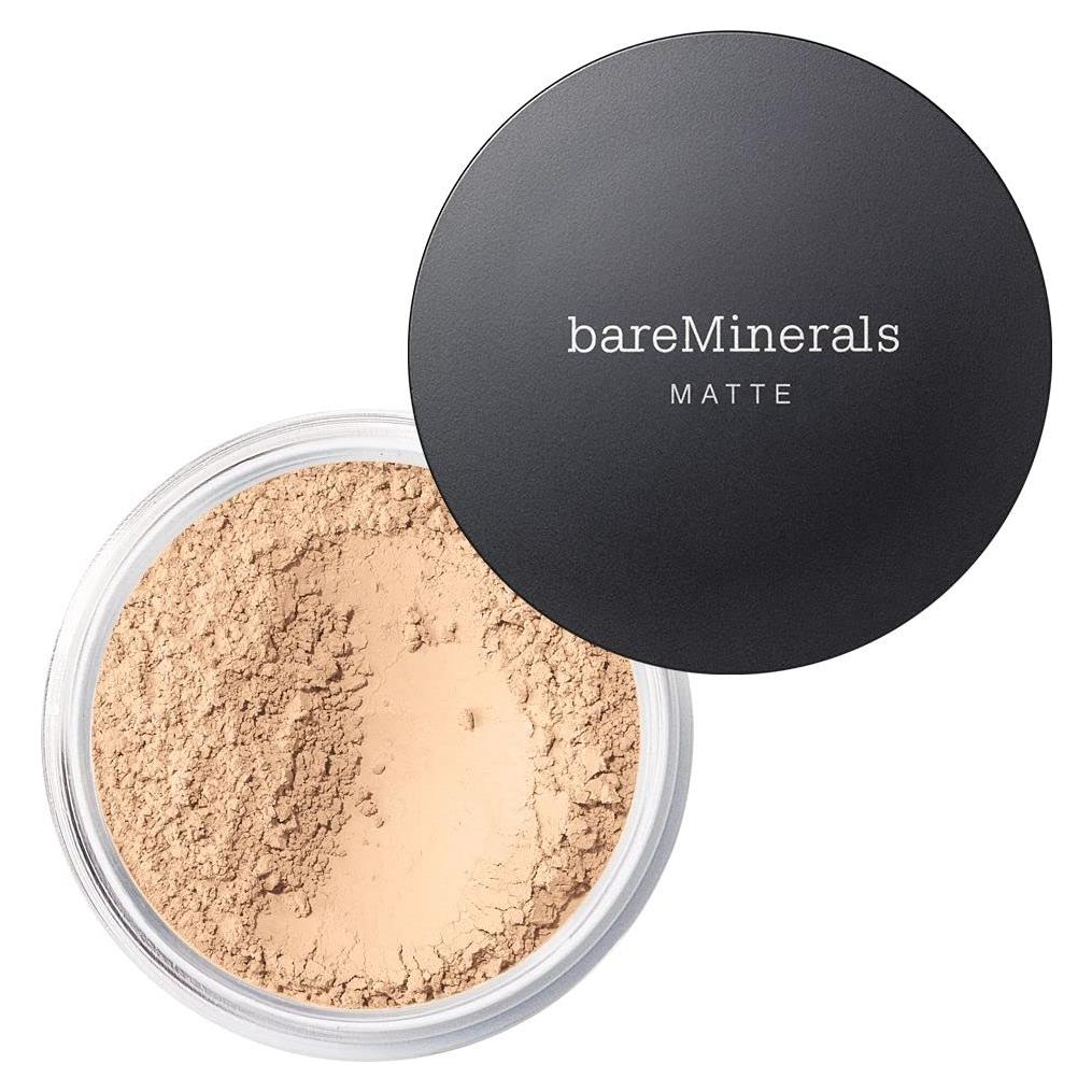 bareMinerals Base en Polvo Suelto Mate SPF 15 6g - Justo Claro
