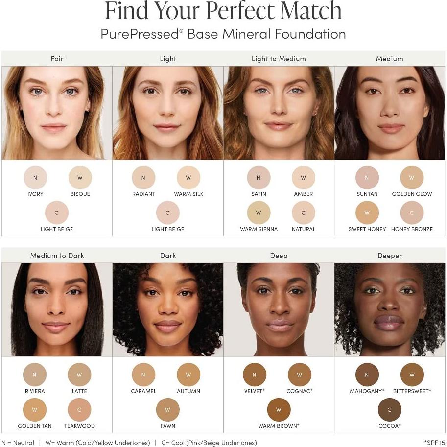 Base Mineral Compacta Recargable Jane Iredale Bronceado Dorado