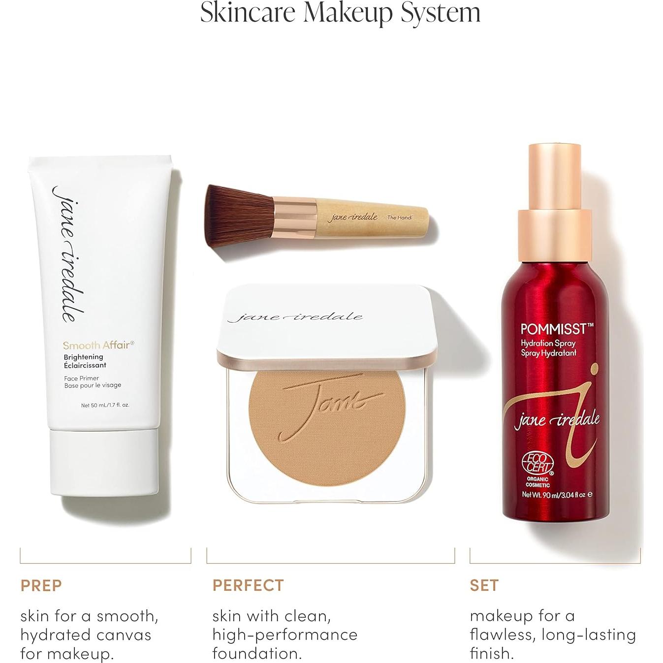 Base Mineral Compacta Recargable Jane Iredale Bronceado Dorado