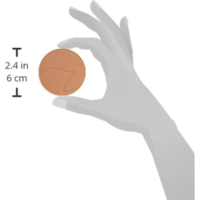 Base Mineral Compacta Recargable Jane Iredale Bronceado Dorado