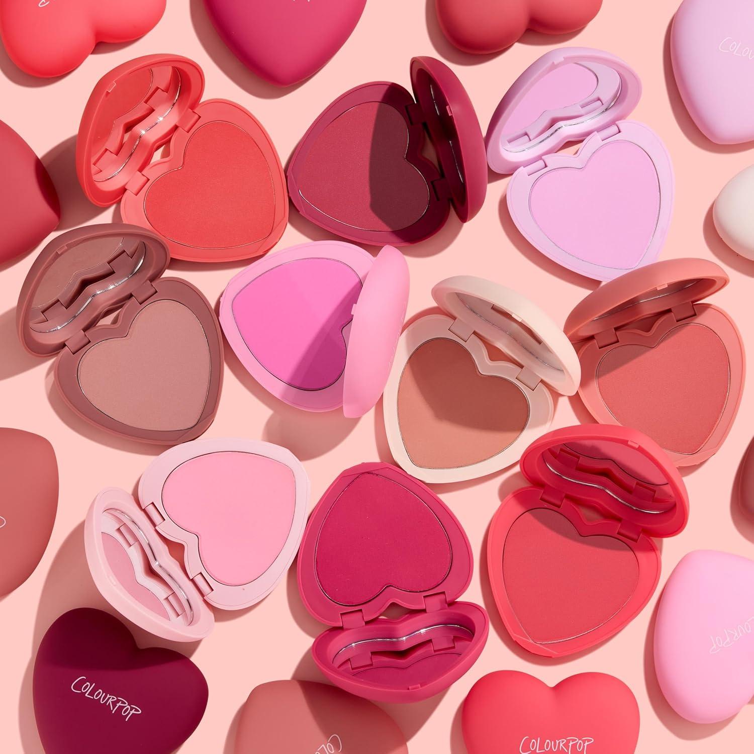 Colorete en Polvo ColourPop - Rubor Mate de Larga Duración 4.54g