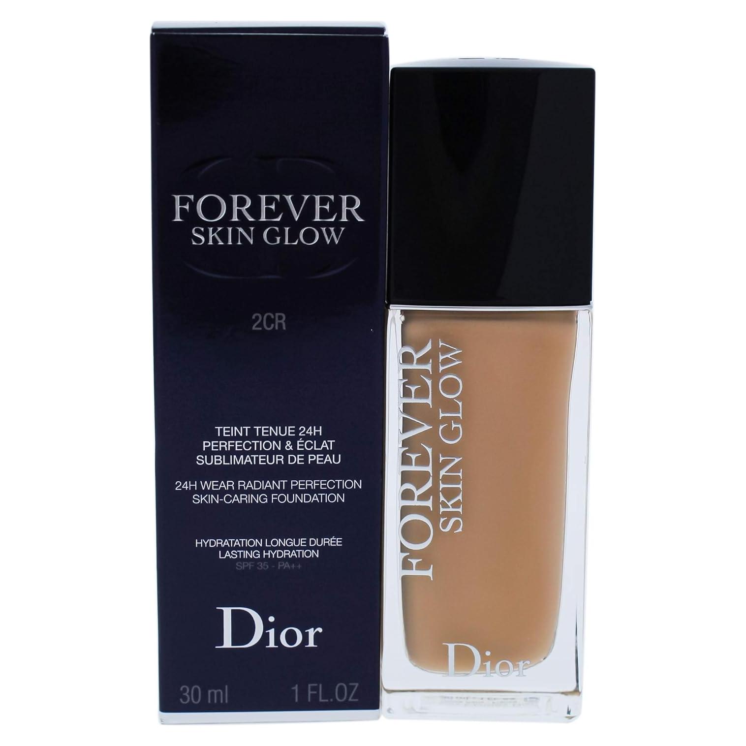 Base de Piel Dior Forever Skin Glow SPF 35 29.57 ml 2cr Cool Rosado