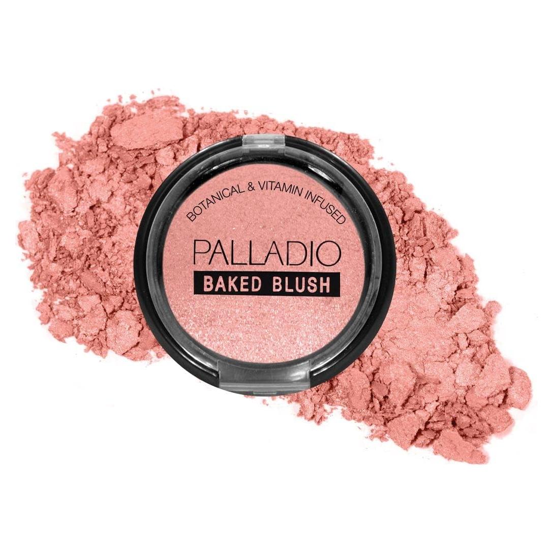 Rubor Horneado Palladio Rosado - Altamente Pigmentado 3.13g