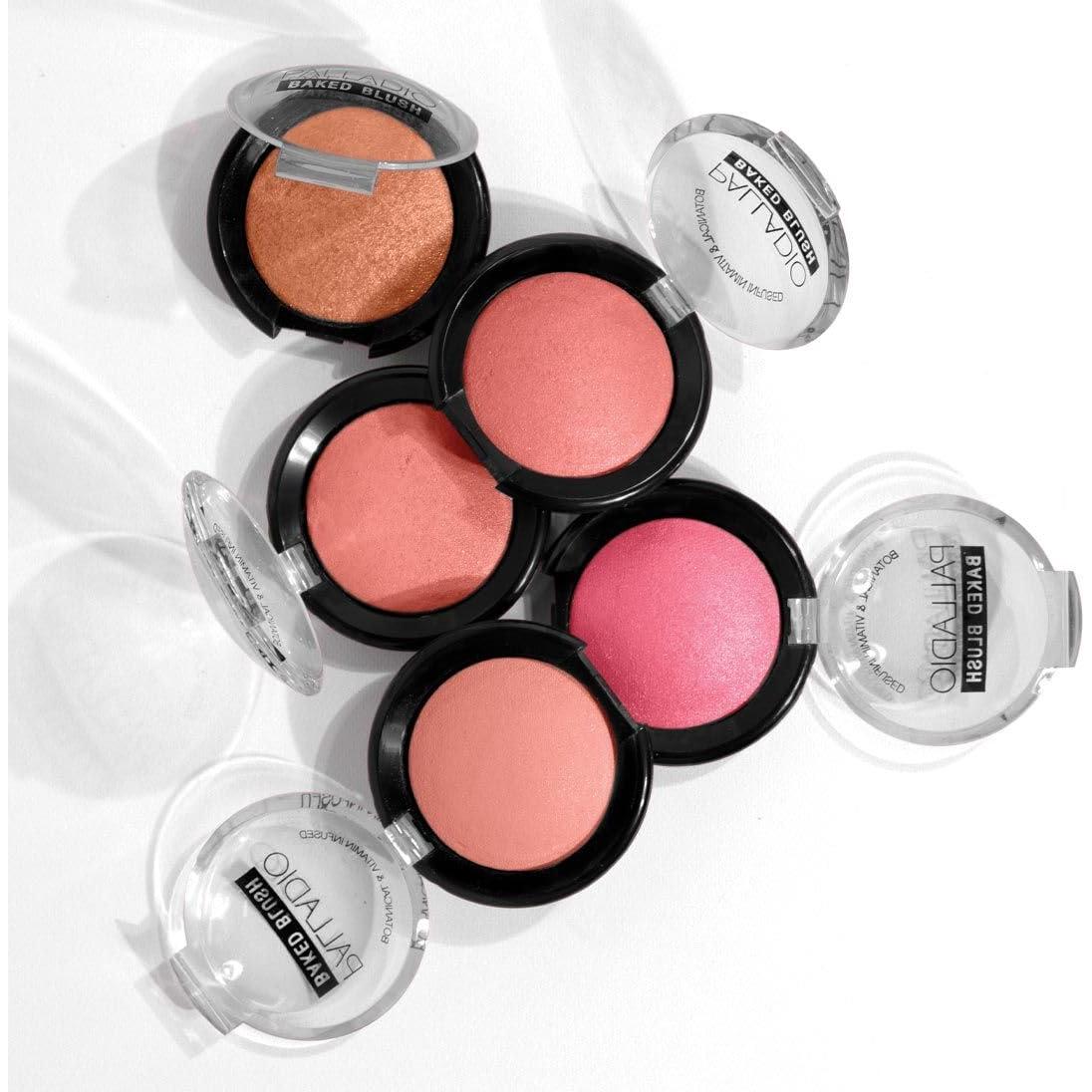 Rubor Horneado Palladio Rosado - Altamente Pigmentado 3.13g