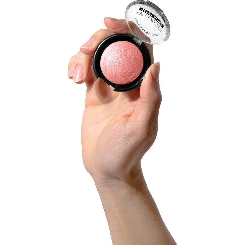 Rubor Horneado Palladio Rosado - Altamente Pigmentado 3.13g