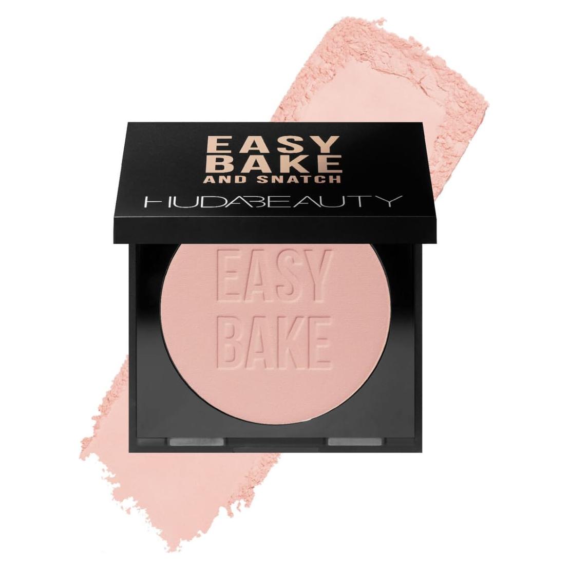 Polvo Presionado HUDA BEAUTY Sin Talco Iluminador Flor de Cereza