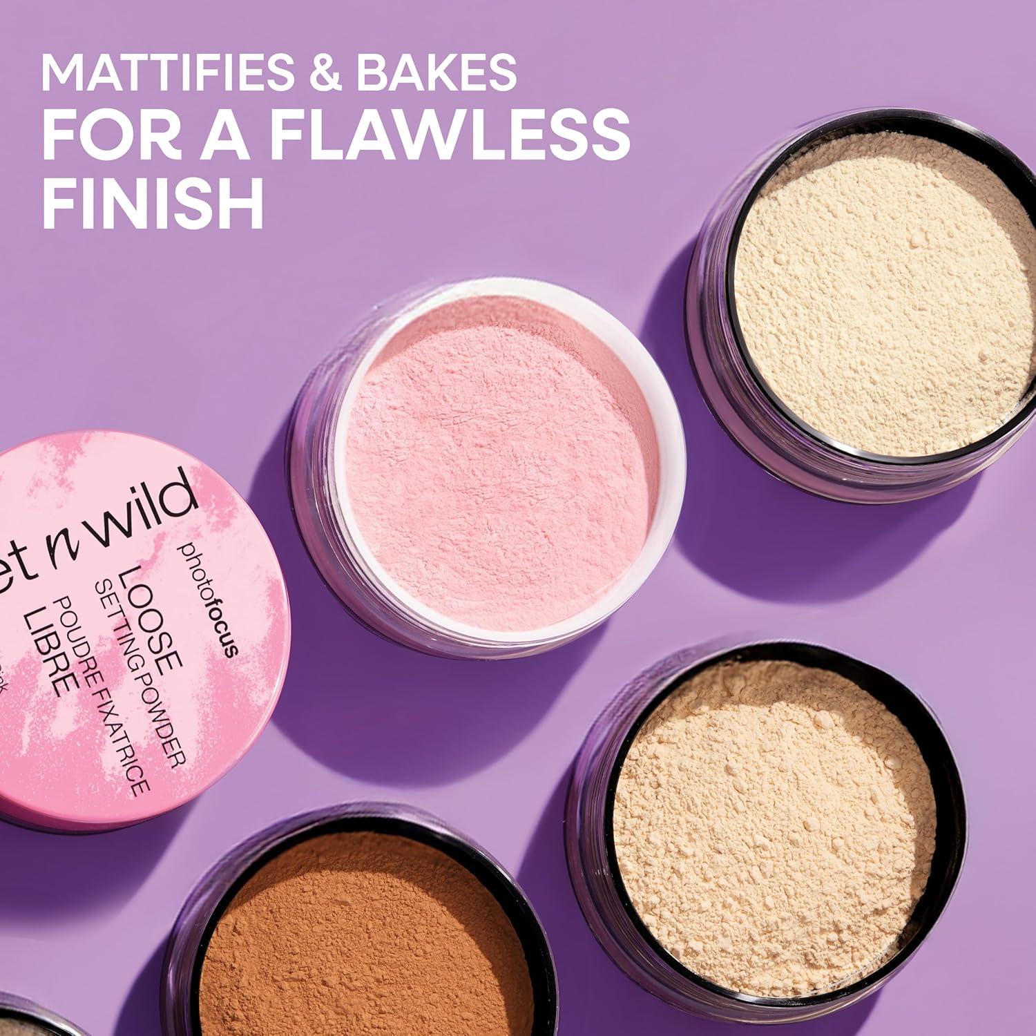 Polvo Suelto Fijador Wet n Wild Translúcido 20g - Maquillaje