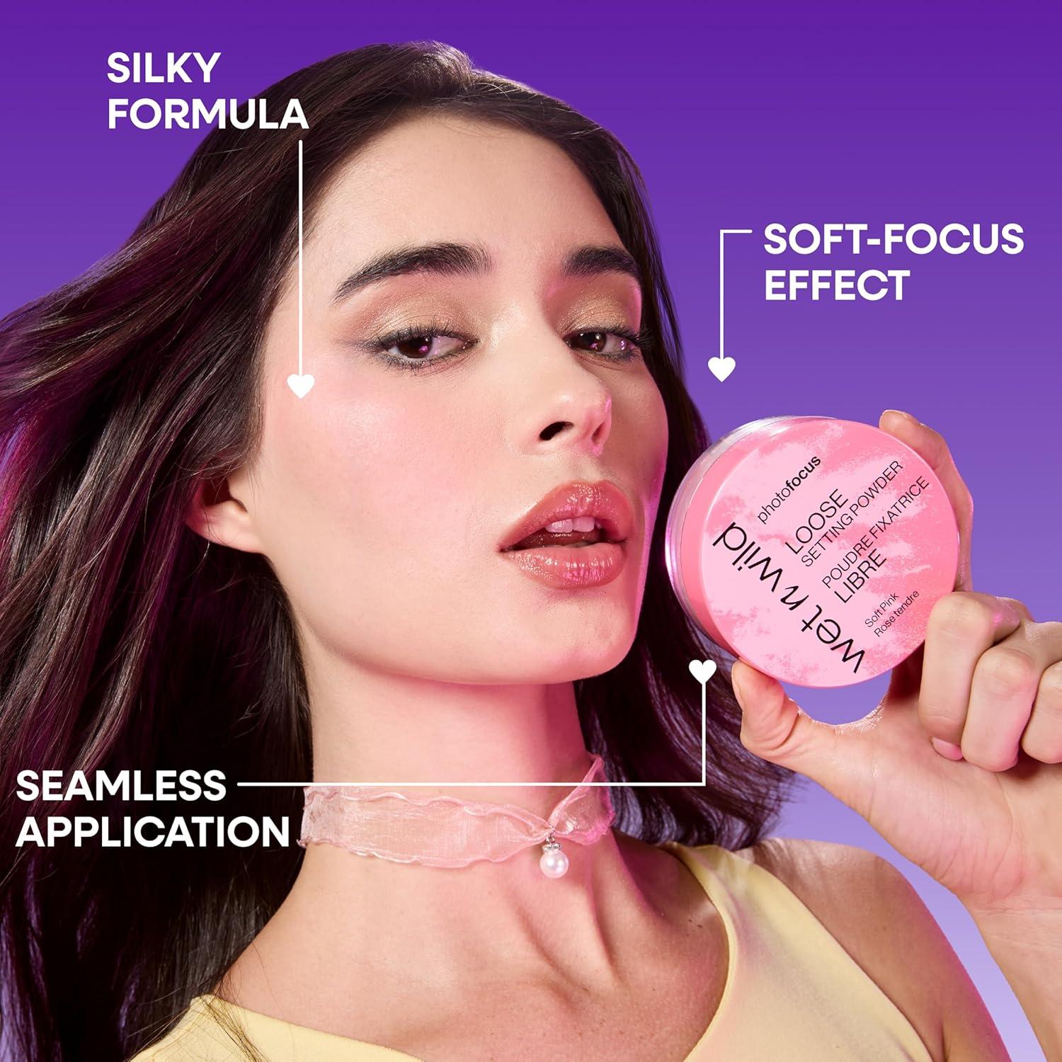 Polvo Suelto Fijador Wet n Wild Translúcido 20g - Maquillaje