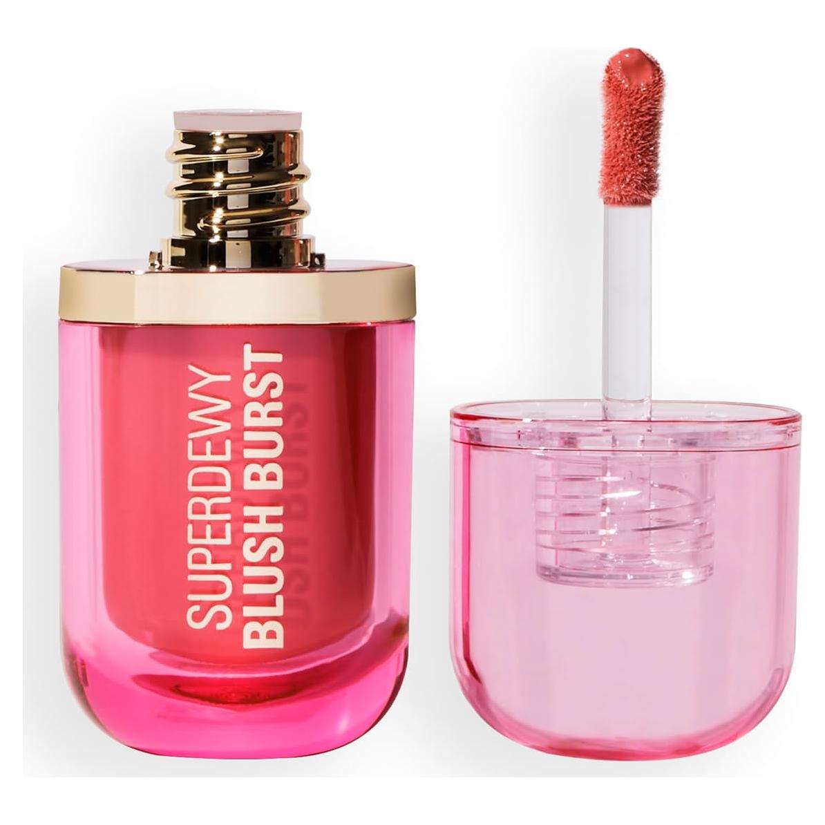 Rubor Líquido Super Dewy Revolución - Batido de Fresa 3.98g