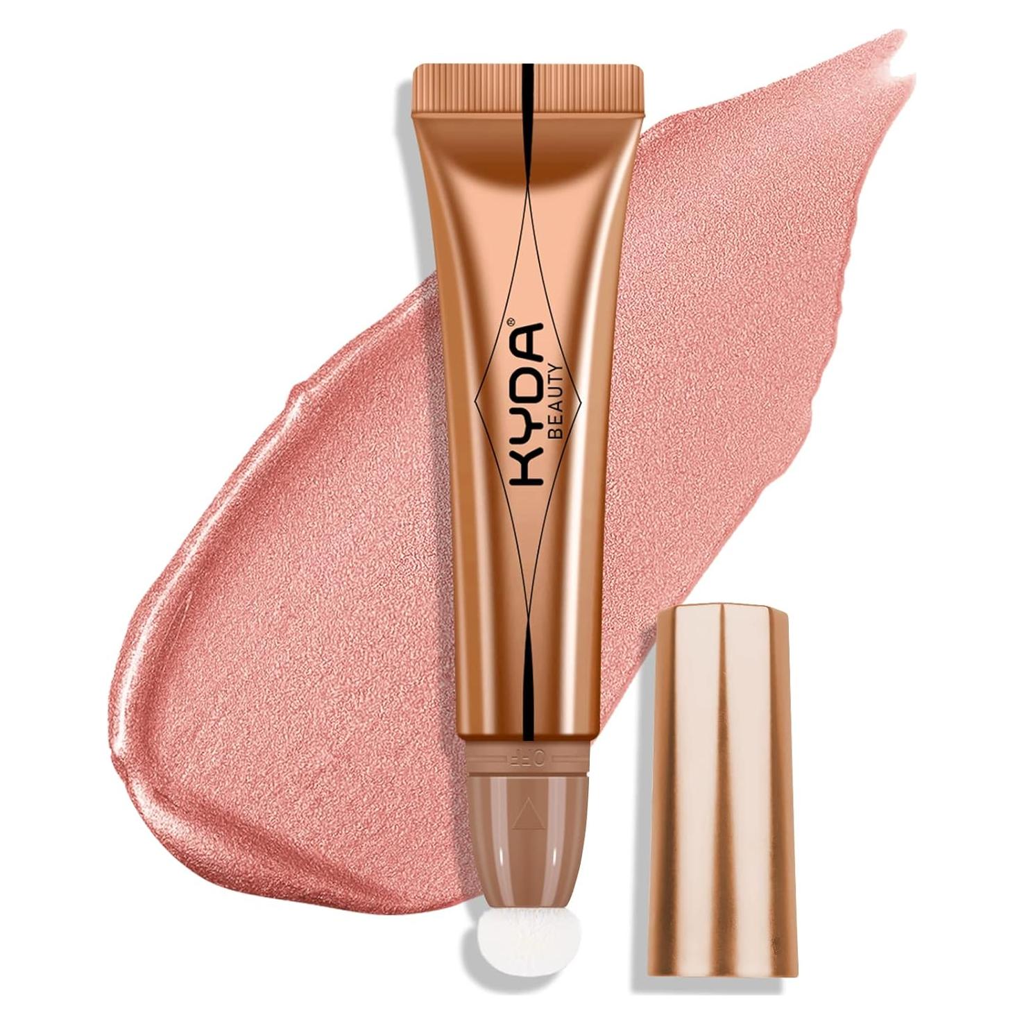 Rubor Facial Líquido KYDA Rosa Perla - Varita de Belleza