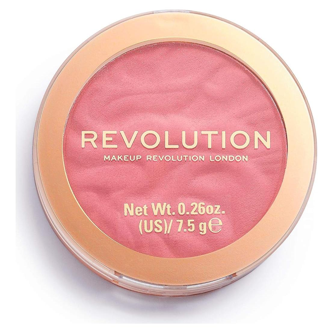 Rubor en Polvo Compacto Revolución Dama Rosa 7.39 g