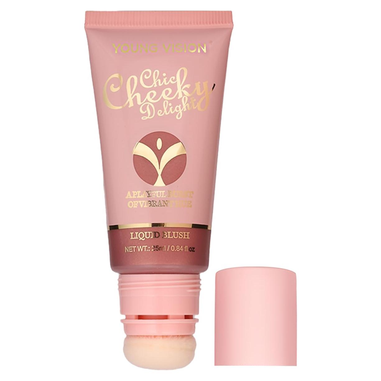 Rubor Líquido Brillante YOUNG VISION 25ml - Tinte para Mejillas