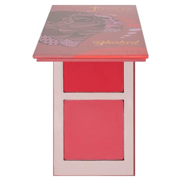 Dúo de Rubor Blushed Juvia - Polvo Mineral 28.35g - Acabado Mate