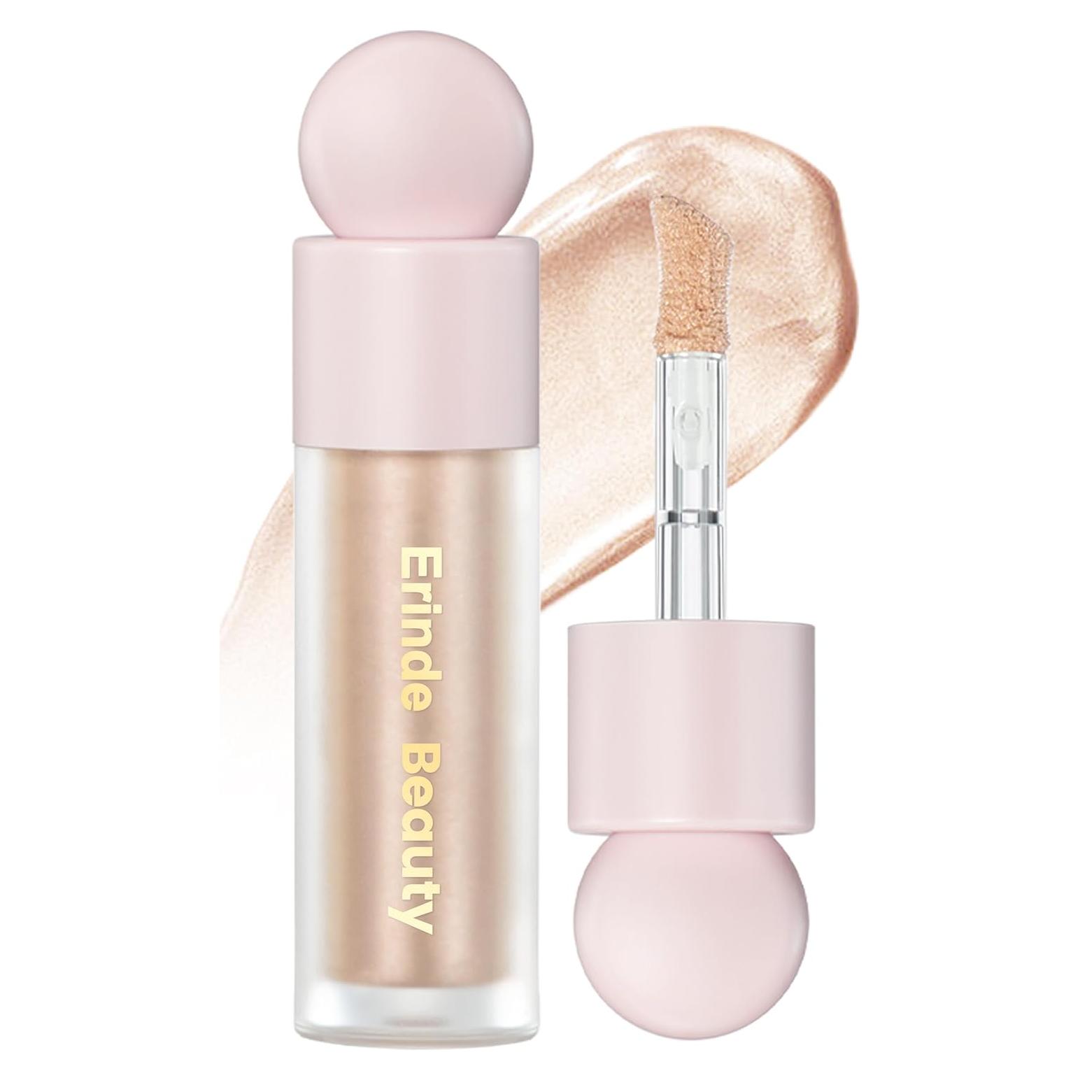 Iluminador Líquido Erinde 37g - Brillo Natural para Rostro