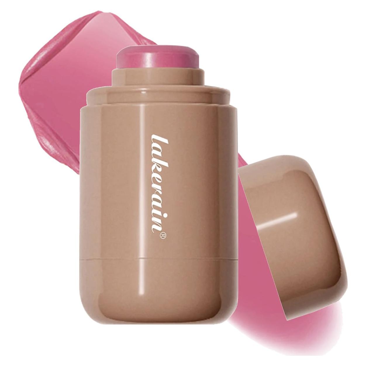 Bastón de Rubor en Crema Hunan Shimei 5.34 ml Rosa Brillante