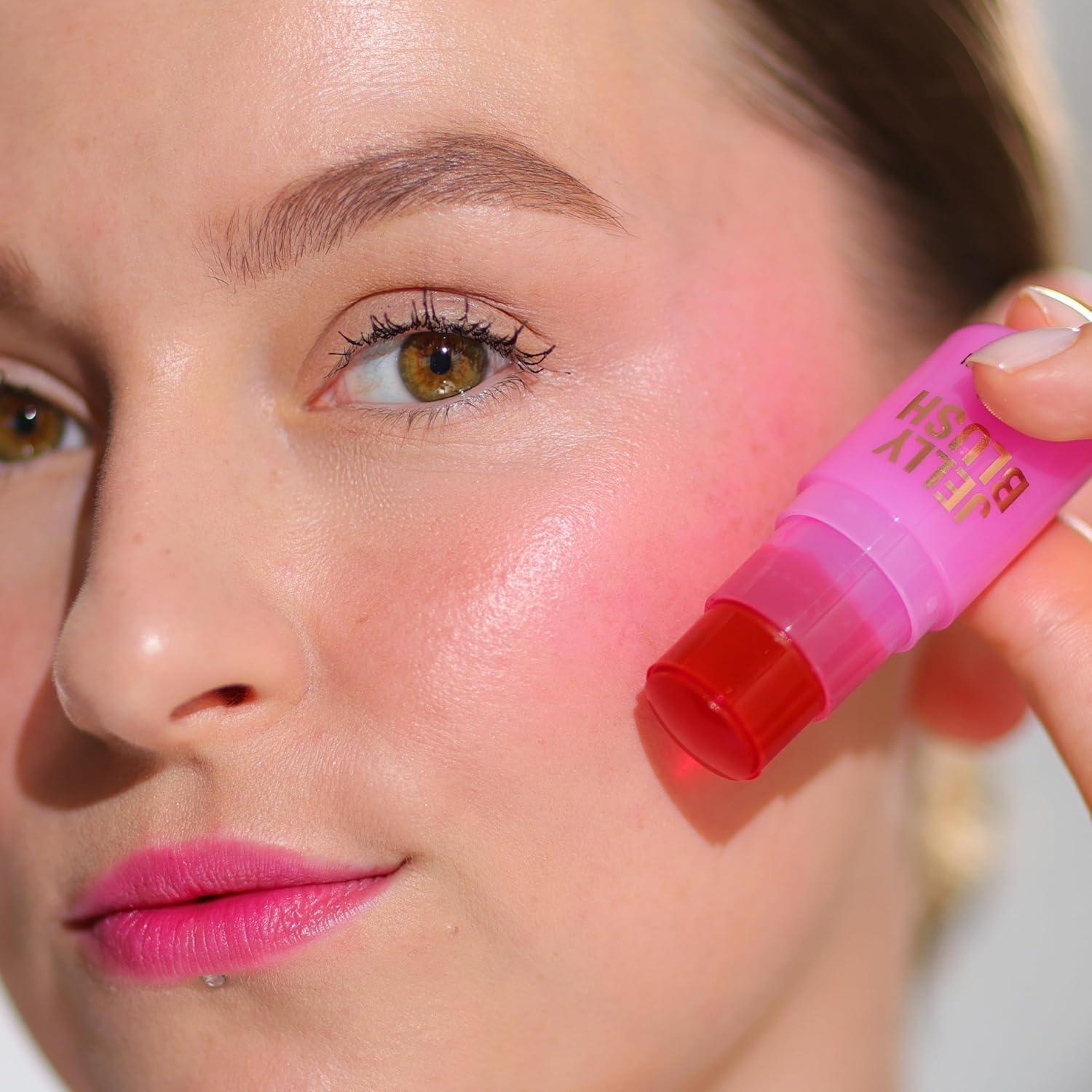 Tinte de Rubor Jelly Revolution Beauty 5.41g Rosa Fresa