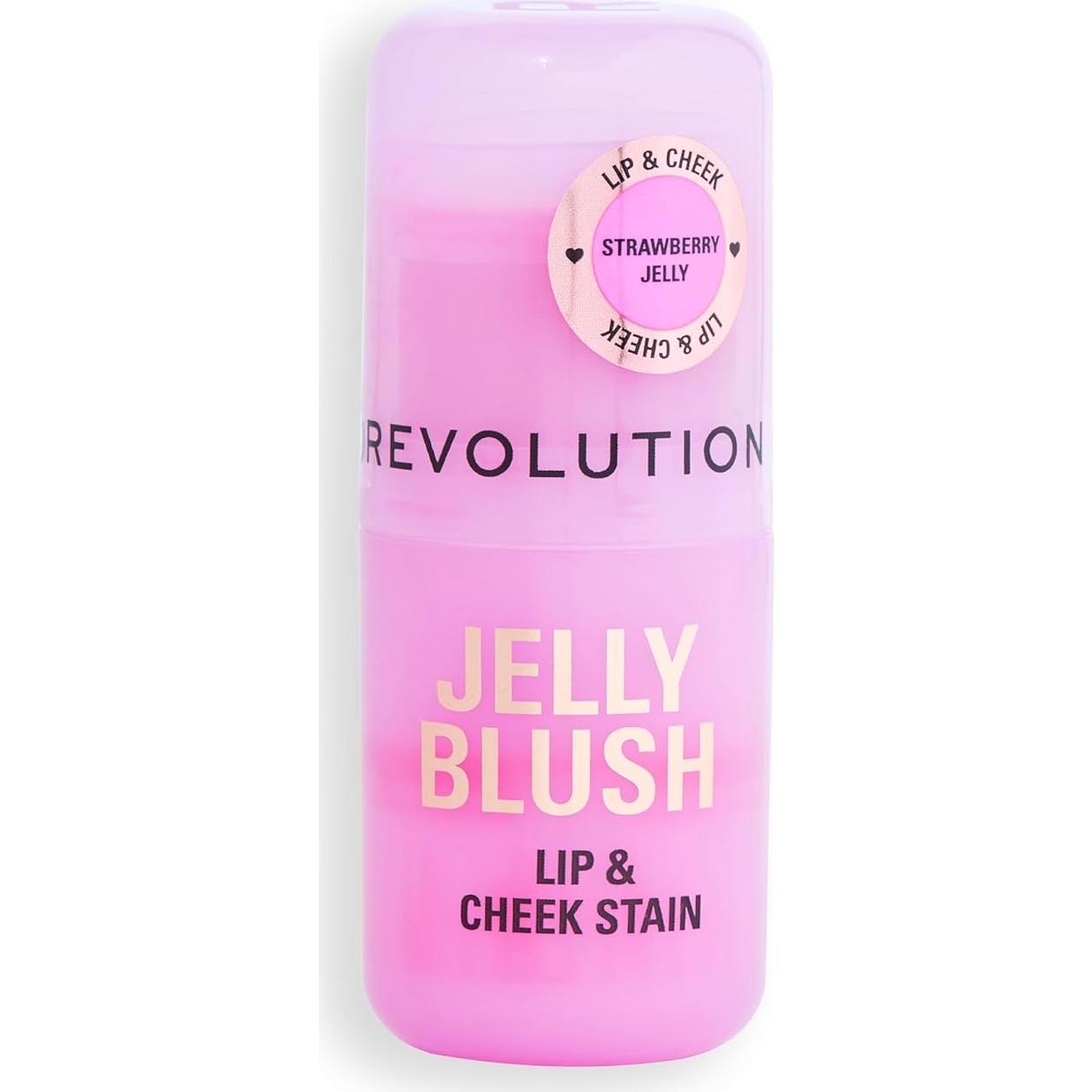 Tinte de Rubor Jelly Revolution Beauty 5.41g Rosa Fresa