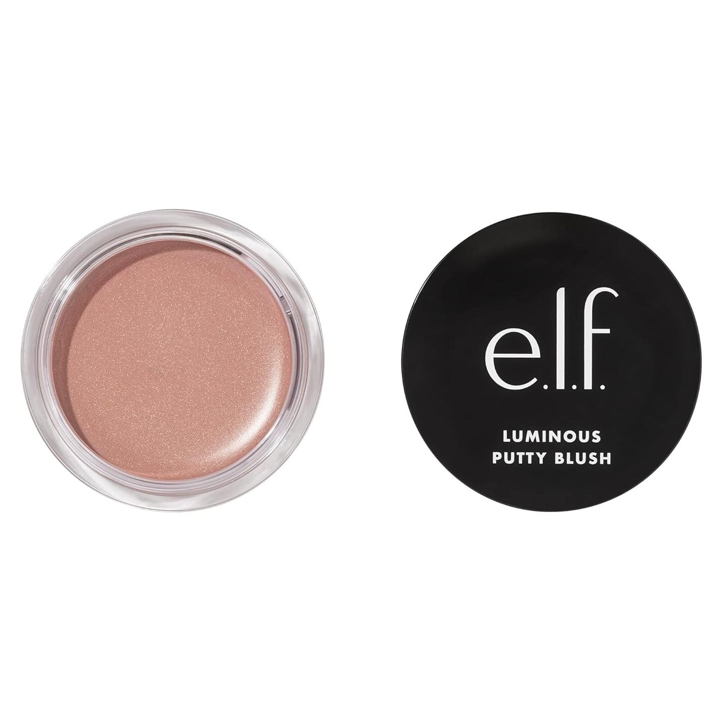 Rubor Luminosa Putty e.l.f. 9.92g Color Maui