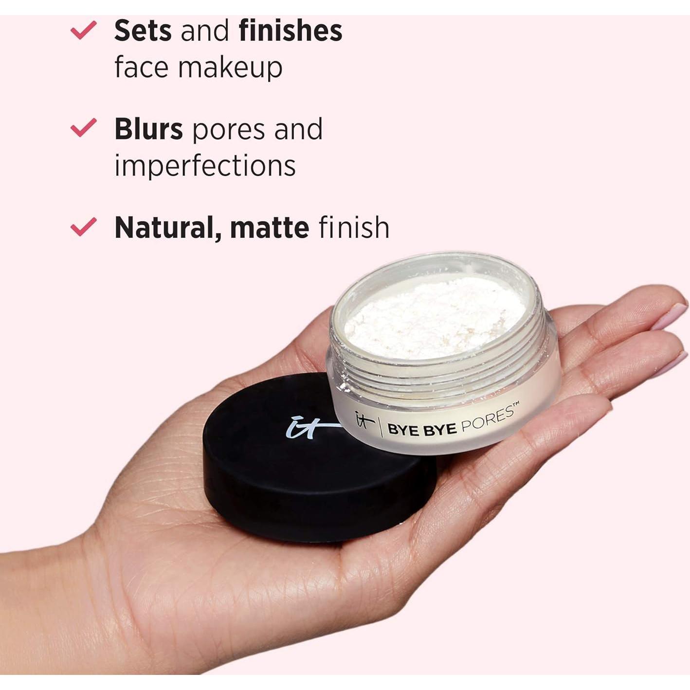 Polvo Suelto Fijador IT Cosmetics Adiós Poros 6.53 g