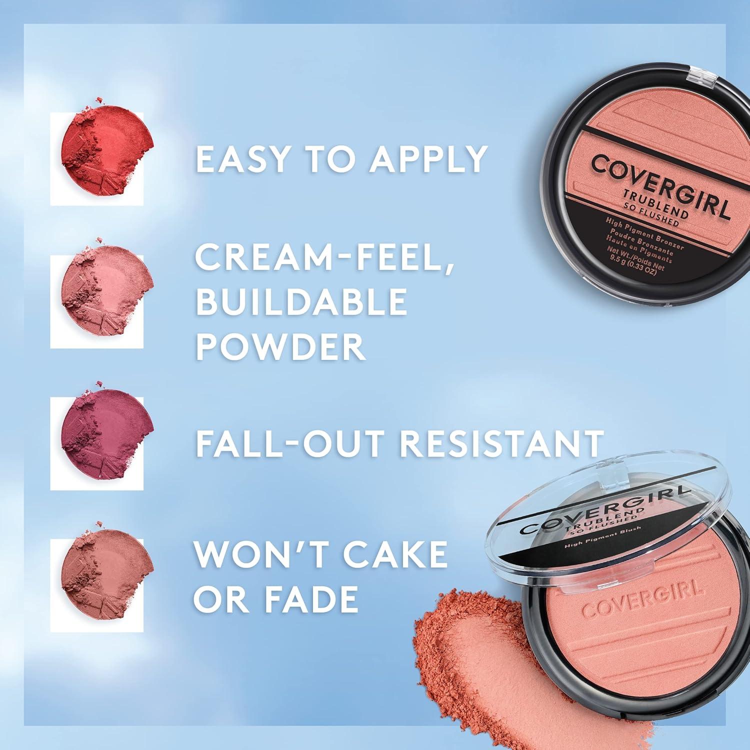 Rubor y Bronceador Covergirl TruBlend 9.4g Dulce Seducción