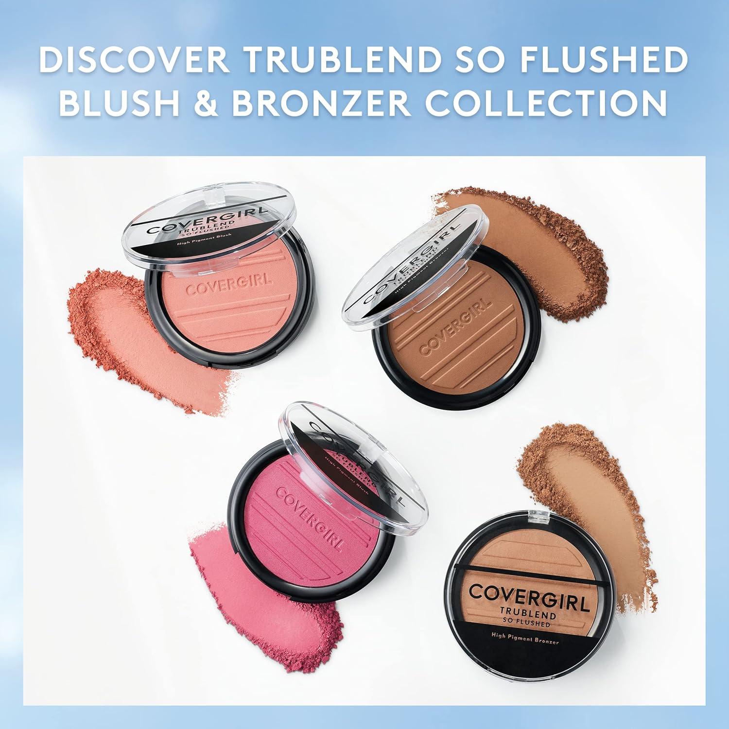 Rubor y Bronceador Covergirl TruBlend 9.4g Dulce Seducción