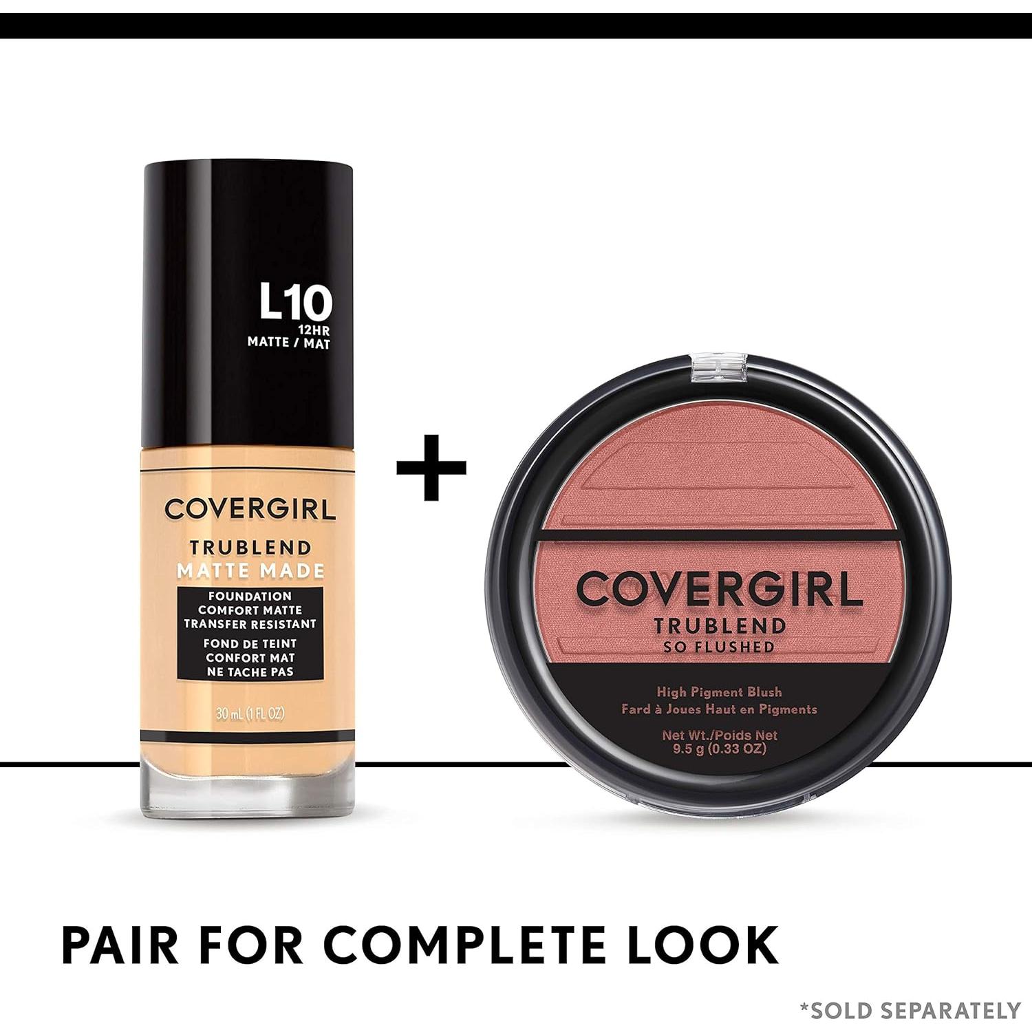 Rubor y Bronceador Covergirl TruBlend 9.4g Dulce Seducción