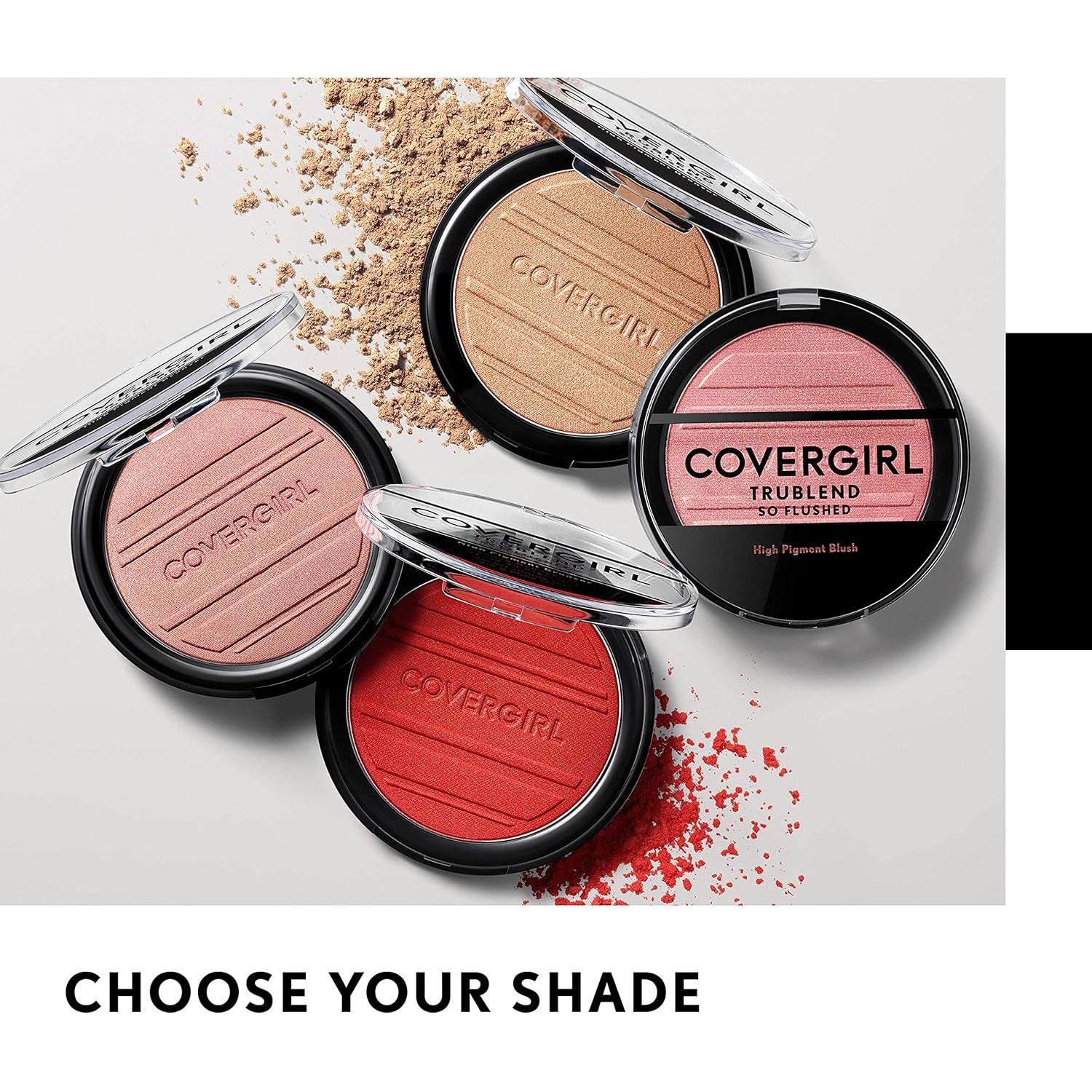 Rubor y Bronceador Covergirl TruBlend 9.4g Dulce Seducción