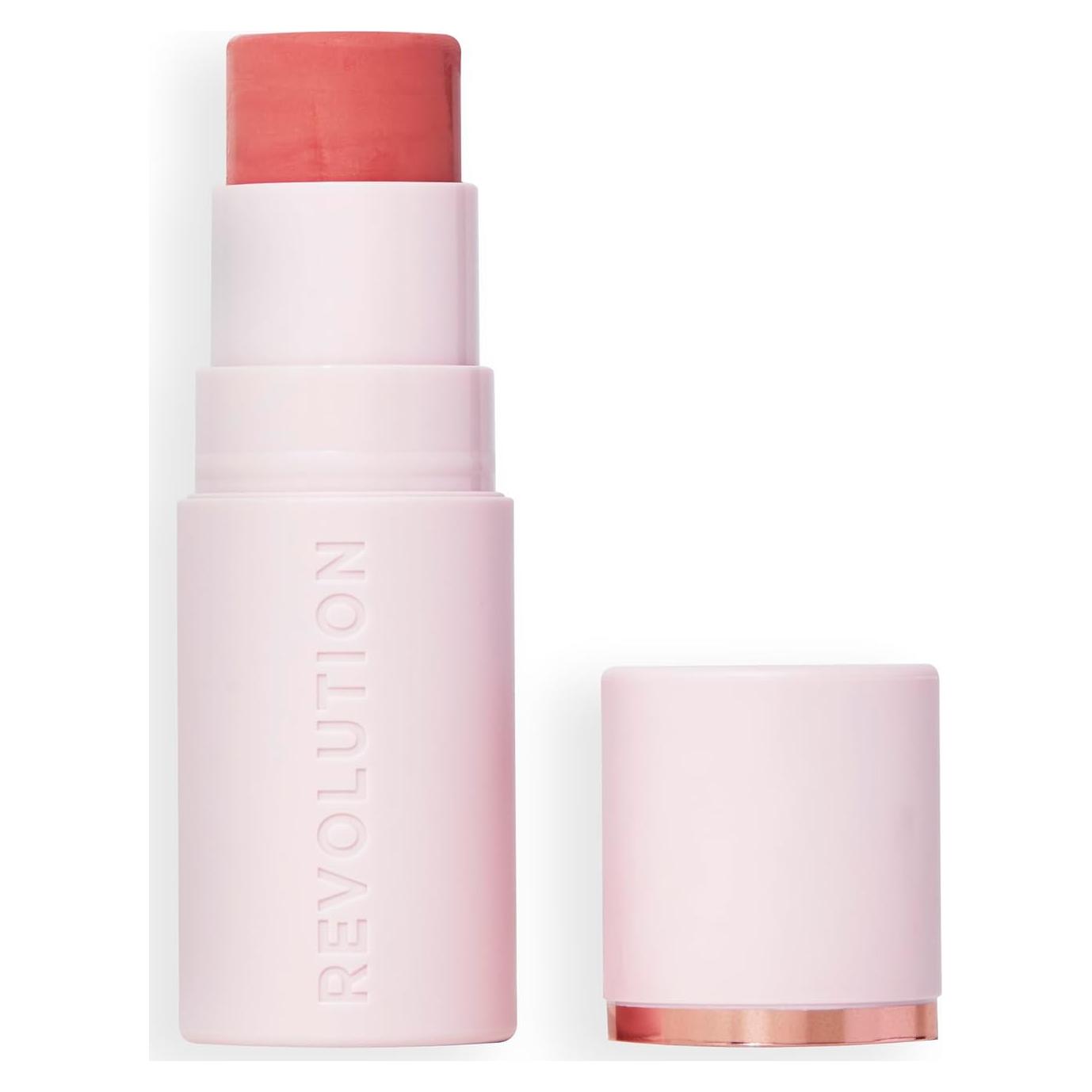 Barra de Rubor Revolution Beauty London Skin Silk 4.57 g Rosa Melocotón