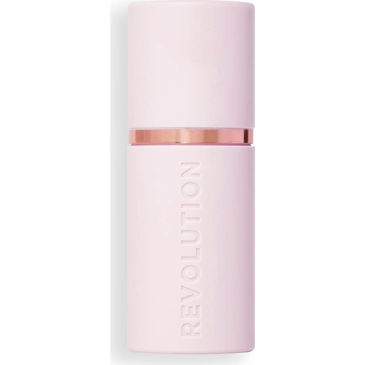 Barra de Rubor Revolution Beauty London Skin Silk 4.57 g Rosa Melocotón