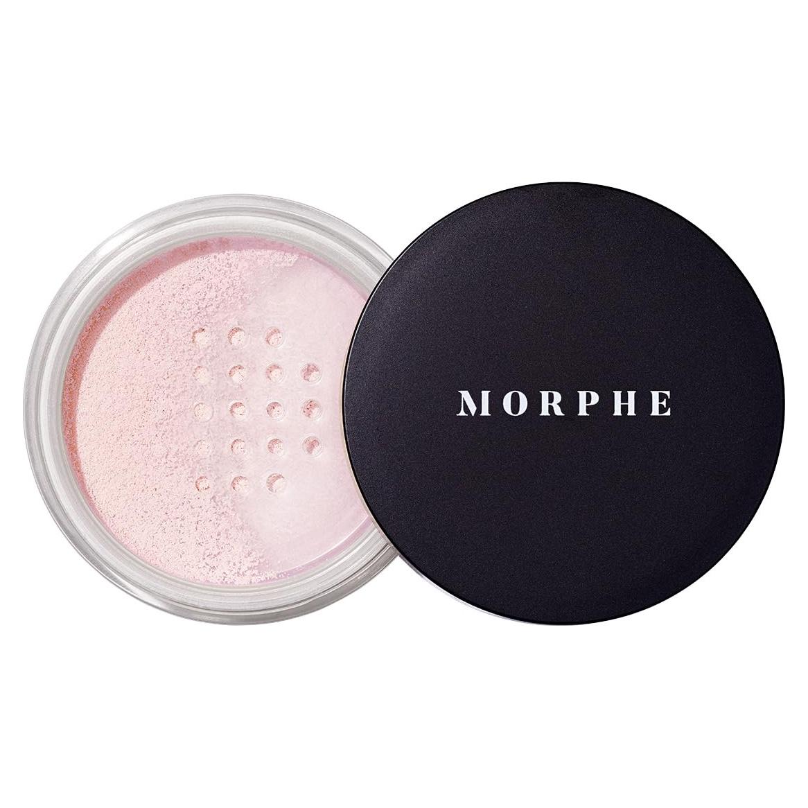 Polvo Fijador Morphe Bake & Set 8.8g - Rosa Iluminador