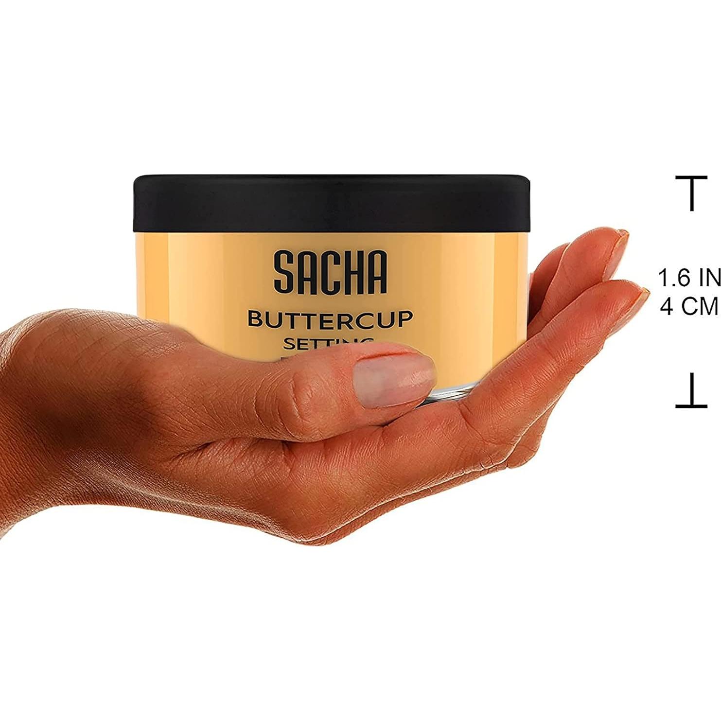 Polvo Fijador Translúcido Sacha Buttercup 49.6 g - Sin Flashback