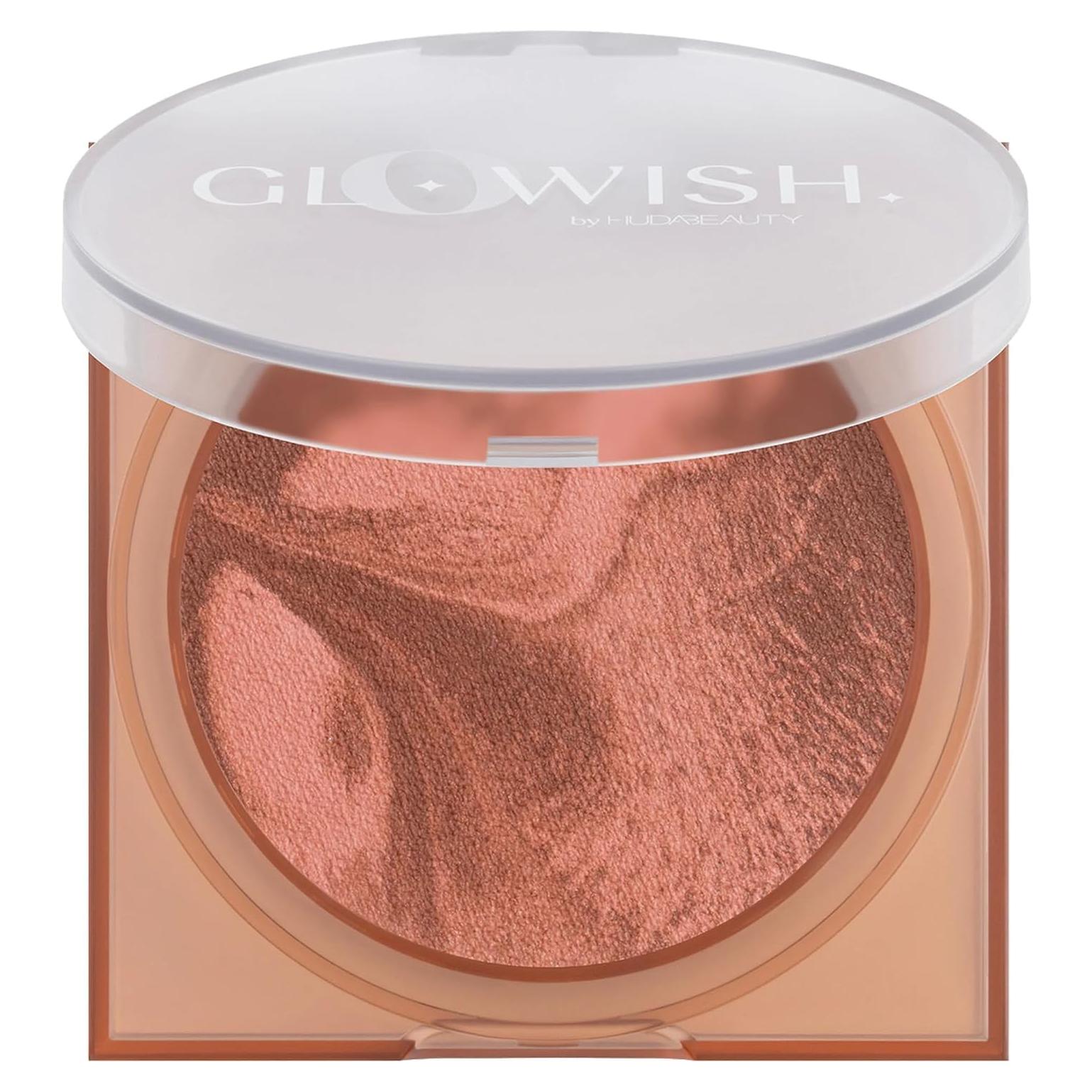 Polvo Bronceador Vegano HUDA BEAUTY GloWish 04 Bronceado Profundo