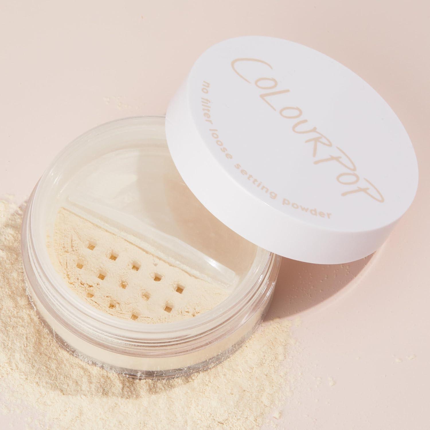 Polvo Fijador Translúcido ColourPop - 8.5 g - Acabado Mate