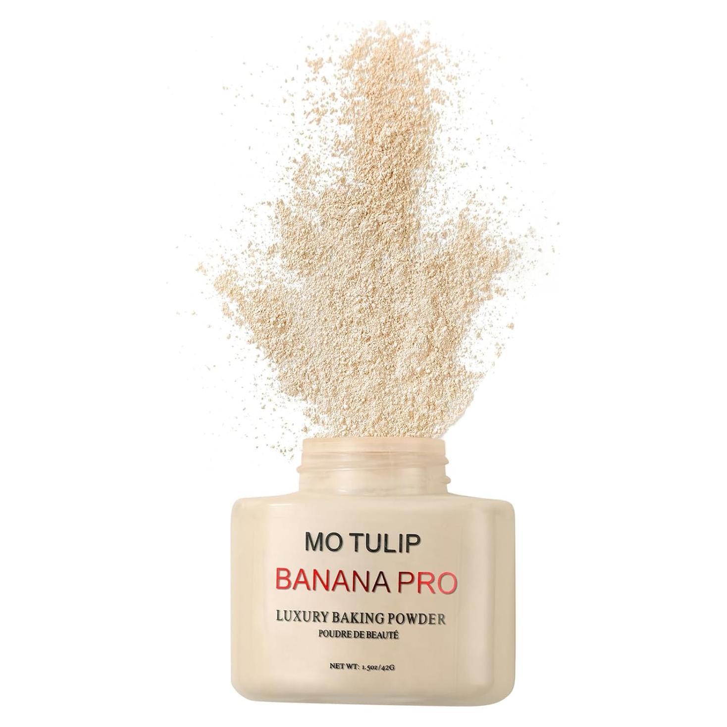 Polvo de Hornear Banana Pro YUZAMOOR 42g - Acabado Mate