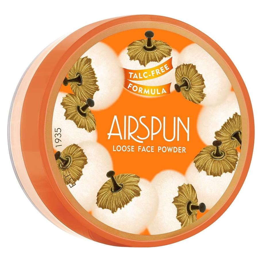 Polvo Suelto para el Rostro Airspun Coty 90g - Libre de Talco