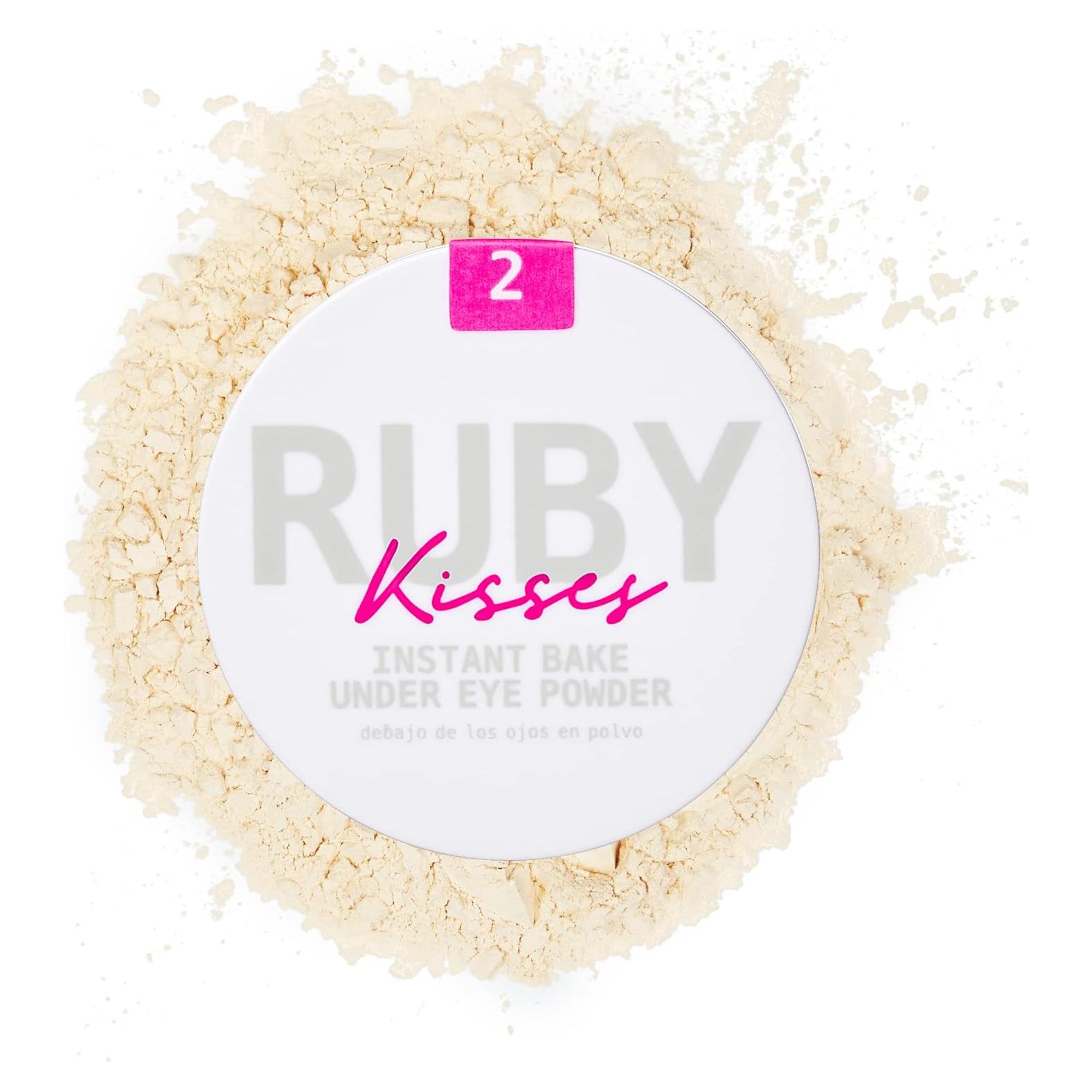Polvo iluminador vegano Ruby Kisses Instant Bake 3.4g - Color Banana