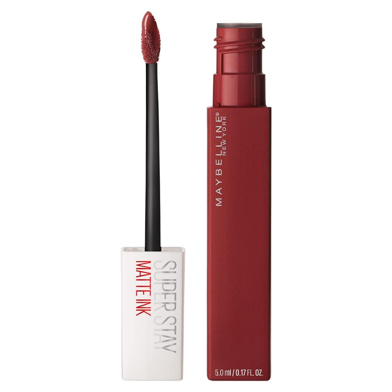 Maybelline Super Stay Matte Ink Pintalabios Líquido 2 Piezas