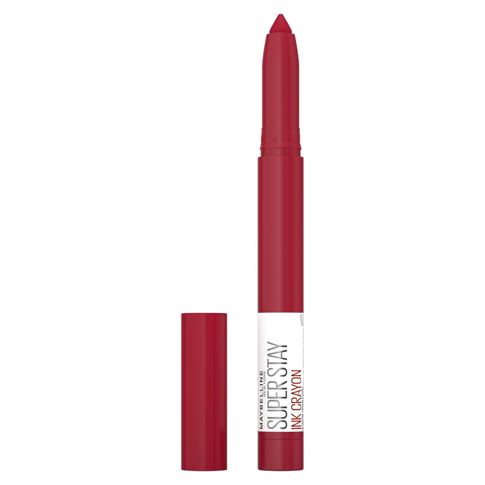 Crayón Labial Mate Maybelline Super Stay 1.13g - Pack de 2