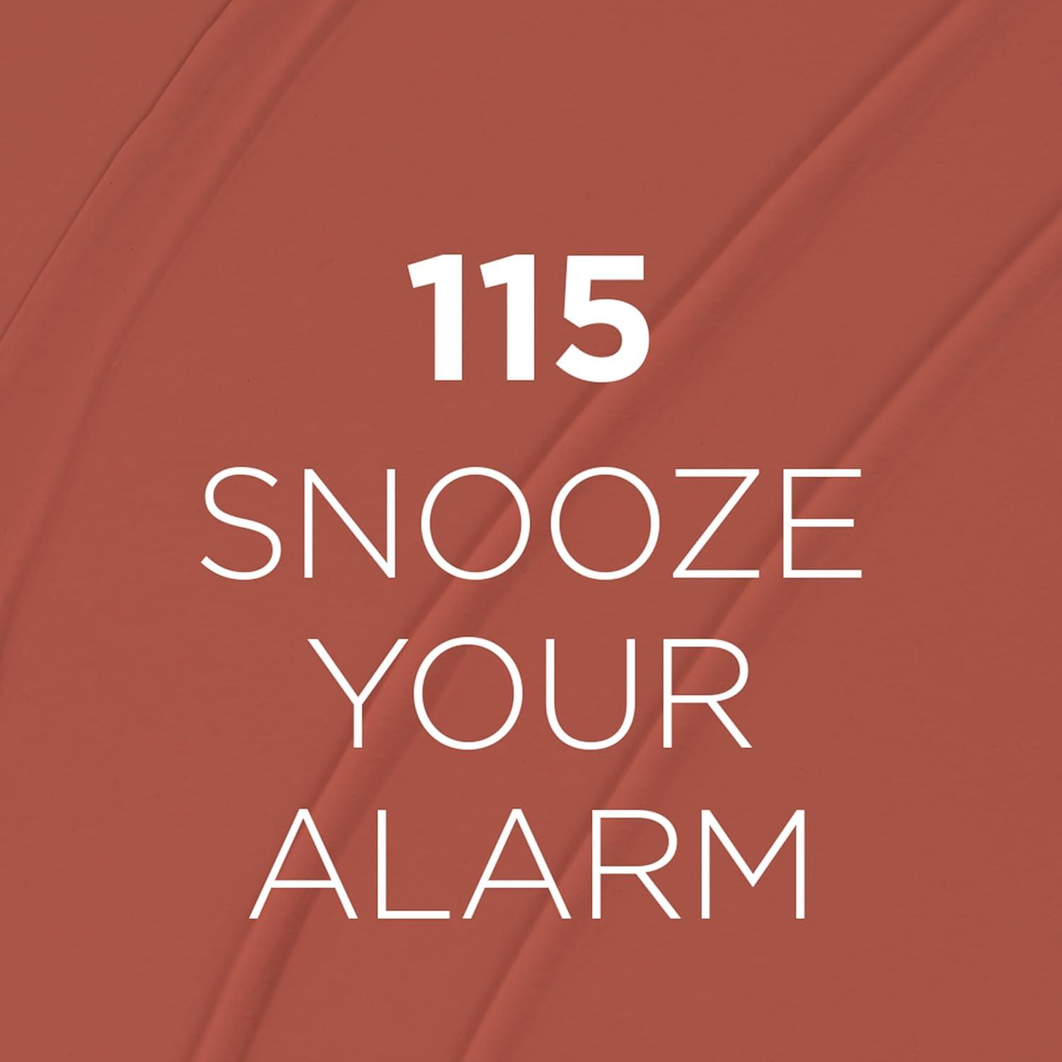 Lápiz Labial Líquido Mate L'Oreal Paris 115 Snooze Your Alarm 4.73 ml