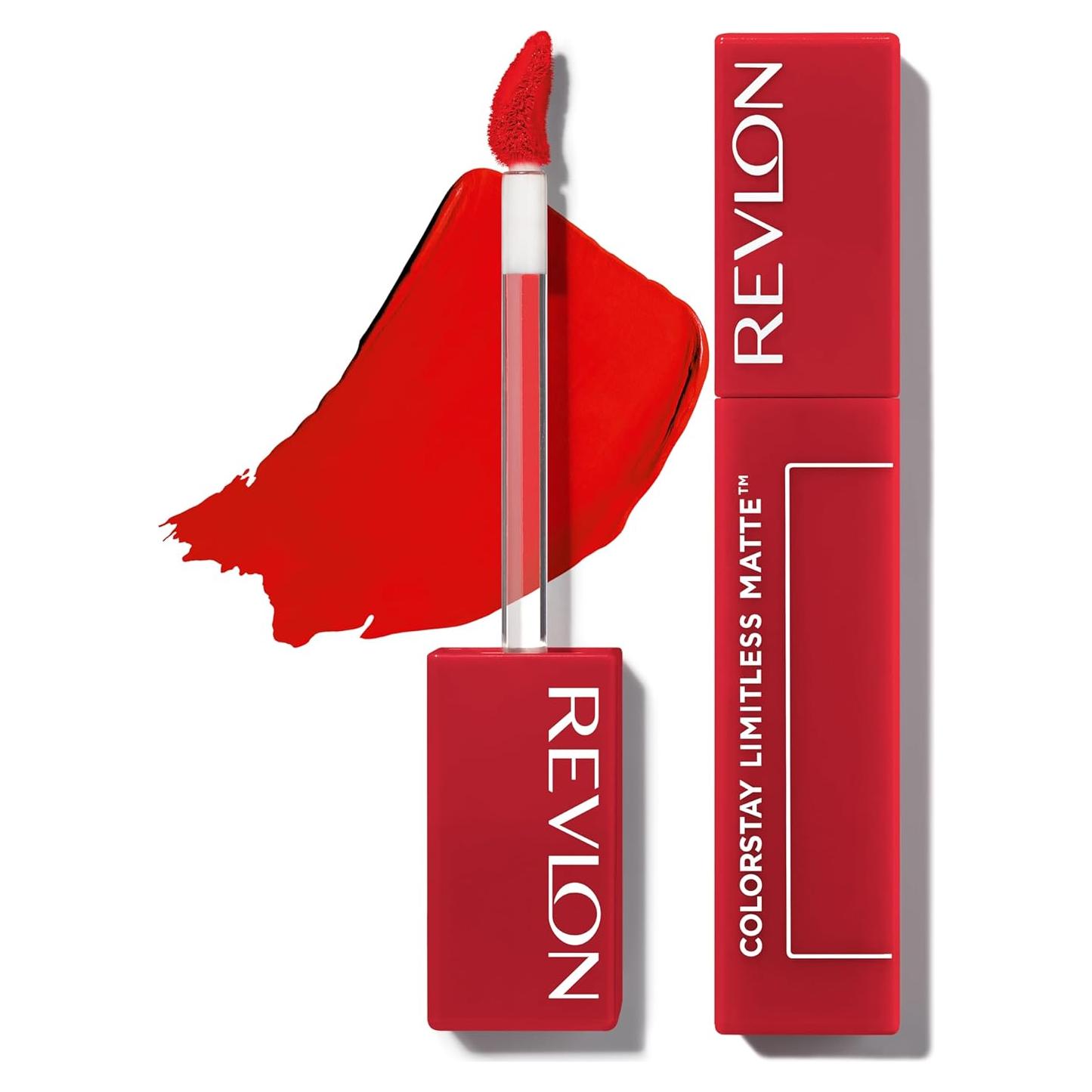 Labial Líquido Mate Revlon ColorStay 5 ml 010 Top Talent Vegano