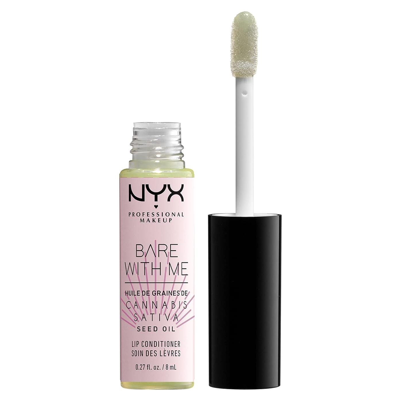 Gloss Labial Acondicionador NYX Cannabis Sativa 9g