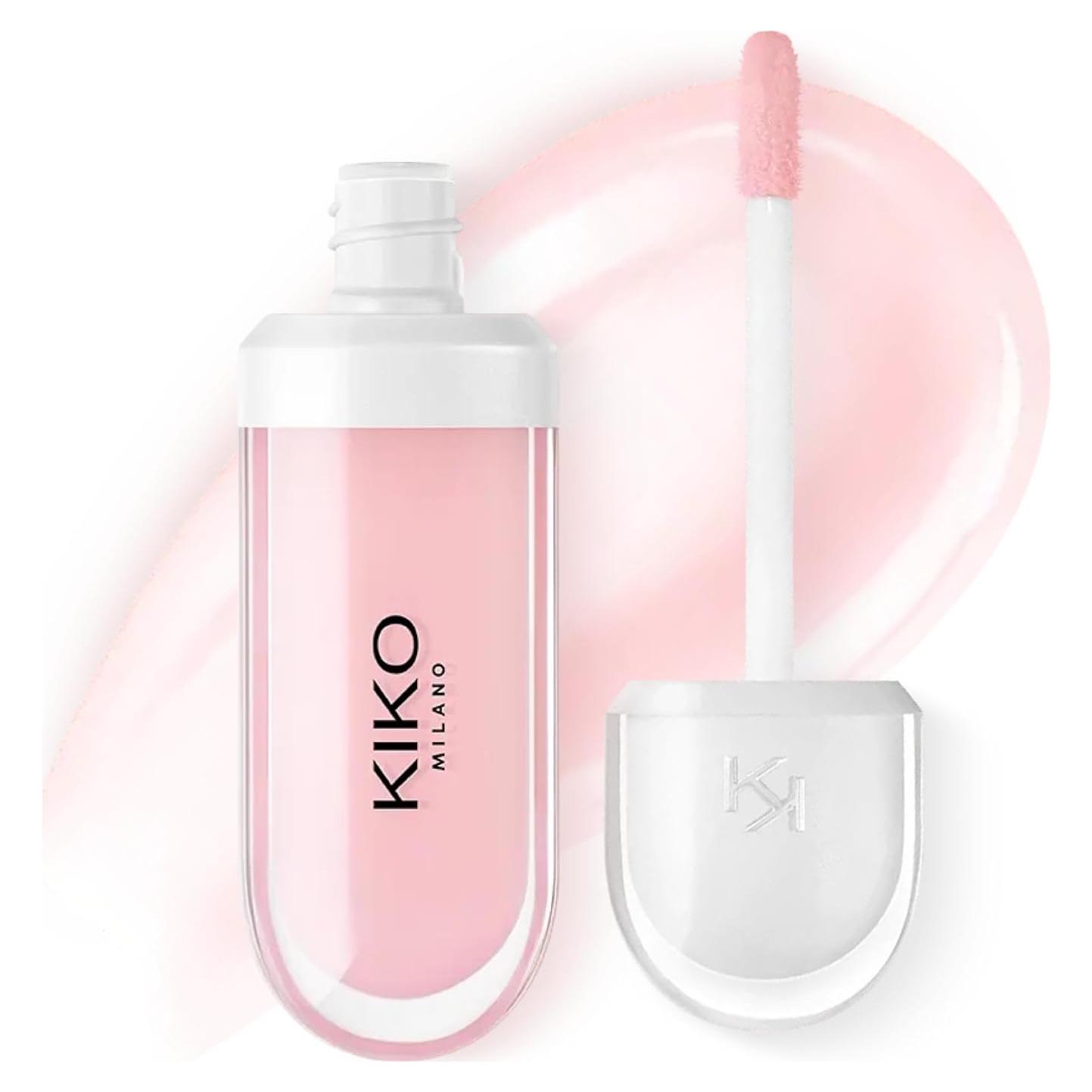 Crema Labial Voluminizadora Kiko Milano Rosa Tutu 6.53g