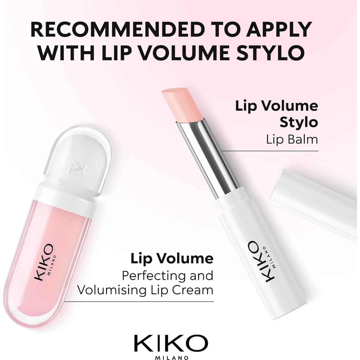 Crema Labial Voluminizadora Kiko Milano Rosa Tutu 6.53g