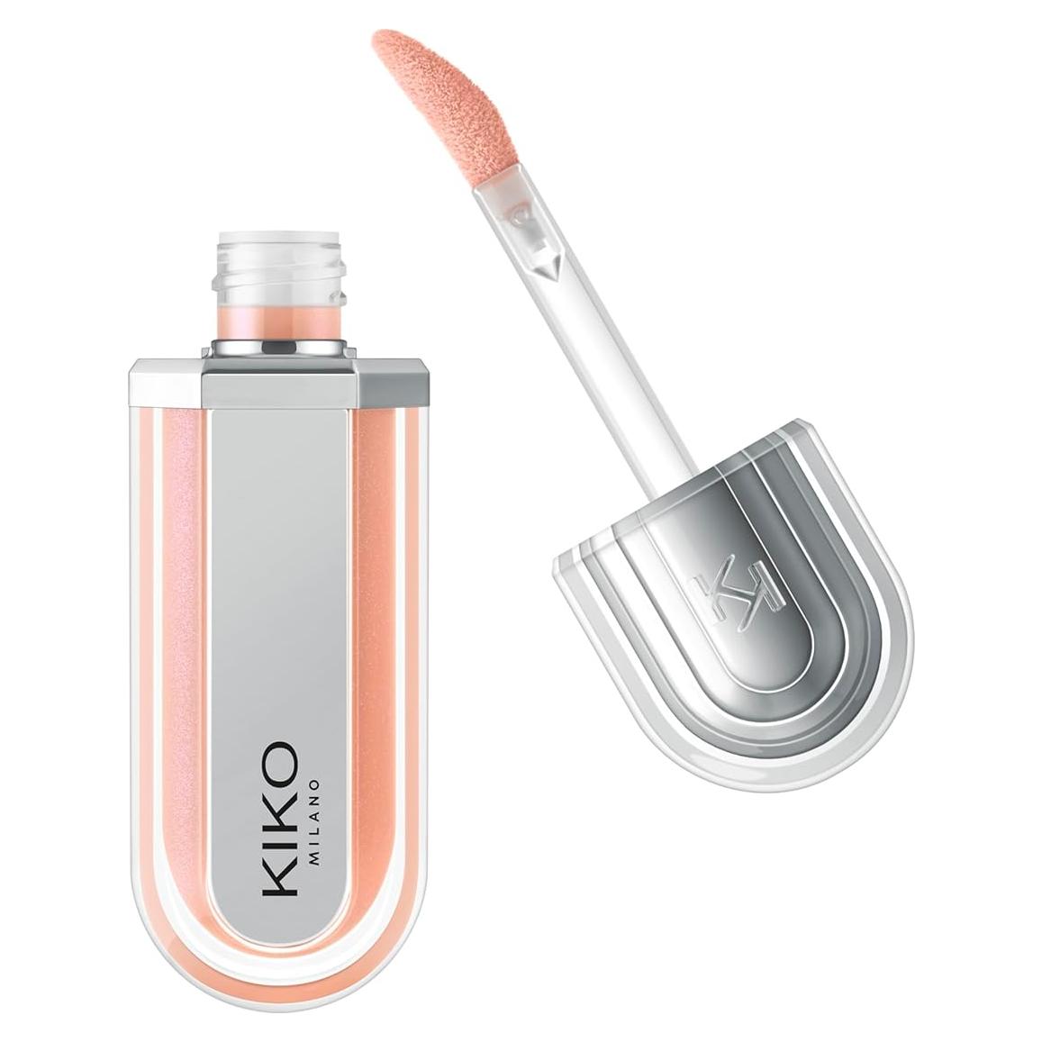 Brillo de Labios KIKO Milano 3D Hydra Xtreme 01 Efecto Volumen